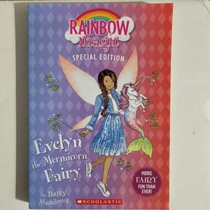 Rainbow Magic Special Edition Evelyn the Mermicorn Fairy